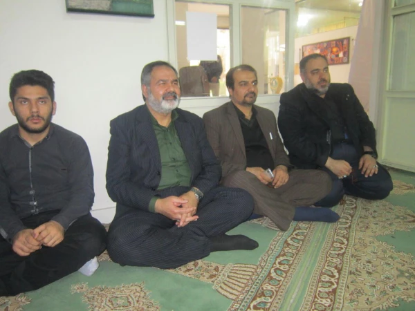 همایش بصیرت فاطمی، رسالت معلمی با حضور حجه الاسلام والمسلمین حاج آقا دادگر 4