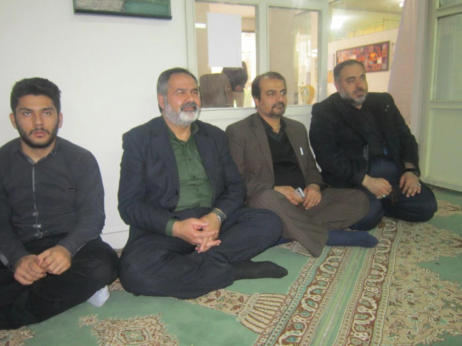 همایش بصیرت فاطمی، رسالت معلمی با حضور حجه الاسلام والمسلمین حاج آقا دادگر 4