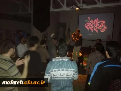 برگزاری مراسم عزاداری هیئت مذهبی دانشجومعلمان به مناسبت ایام فاطمیه  2