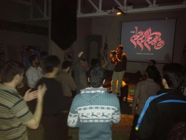 برگزاری مراسم عزاداری هیئت مذهبی دانشجومعلمان به مناسبت ایام فاطمیه  2