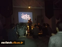 برگزاری مراسم عزاداری هیئت مذهبی دانشجومعلمان به مناسبت ایام فاطمیه  3