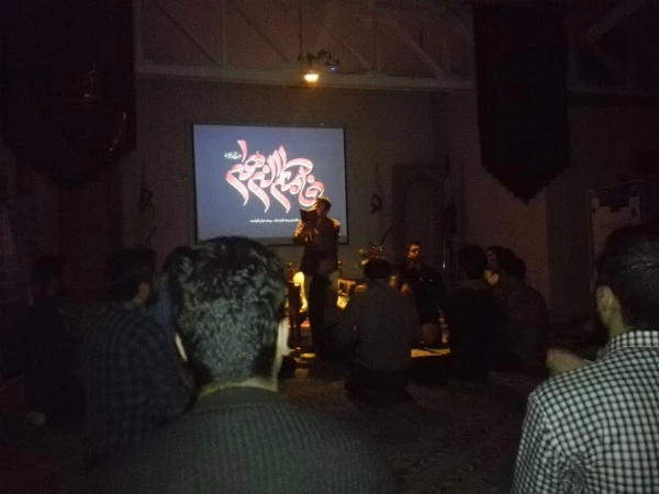 برگزاری مراسم عزاداری هیئت مذهبی دانشجومعلمان به مناسبت ایام فاطمیه  3