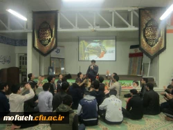 برگزاری مراسم عزاداری هیئت مذهبی دانشجومعلمان به مناسبت ایام فاطمیه  4