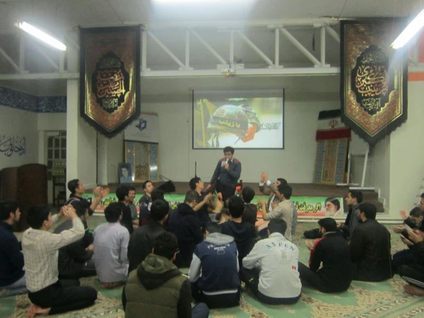 برگزاری مراسم عزاداری هیئت مذهبی دانشجومعلمان به مناسبت ایام فاطمیه  4