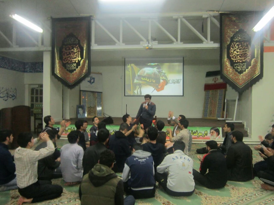 برگزاری مراسم عزاداری هیئت مذهبی دانشجومعلمان به مناسبت ایام فاطمیه  4