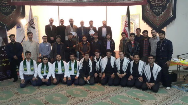 مرحله استانی بیست و ششمین جشنواره قرآن و عترت (ع)  در پردیس شهید مفتح برگزار شد. 2