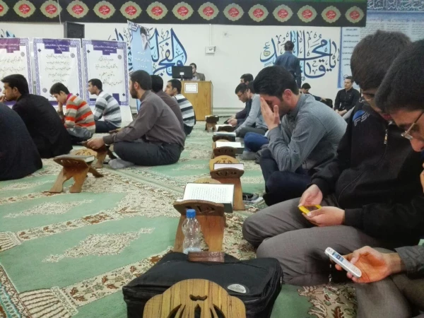 مرحله استانی بیست و ششمین جشنواره قرآن و عترت (ع)  در پردیس شهید مفتح برگزار شد. 2