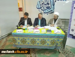 مرحله استانی بیست و ششمین جشنواره قرآن و عترت (ع)  در پردیس شهید مفتح برگزار شد. 2