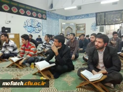 مرحله استانی بیست و ششمین جشنواره قرآن و عترت (ع)  در پردیس شهید مفتح برگزار شد. 2