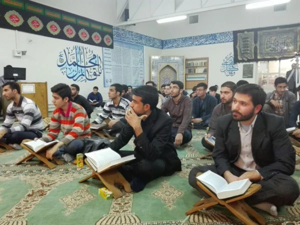 مرحله استانی بیست و ششمین جشنواره قرآن و عترت (ع)  در پردیس شهید مفتح برگزار شد. 2