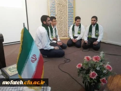 مرحله استانی بیست و ششمین جشنواره قرآن و عترت (ع)  در پردیس شهید مفتح برگزار شد. 2