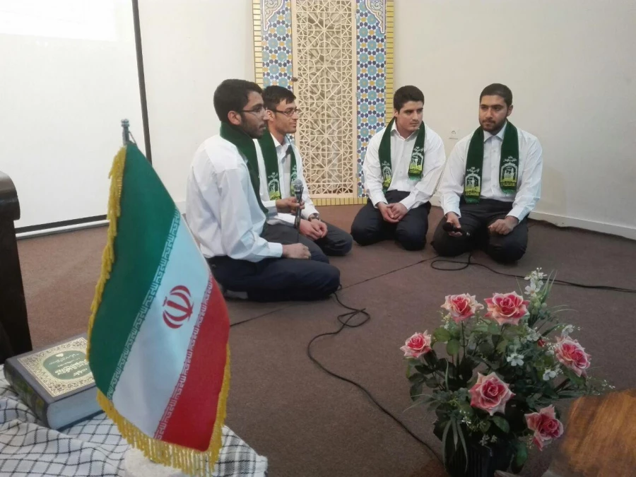 مرحله استانی بیست و ششمین جشنواره قرآن و عترت (ع)  در پردیس شهید مفتح برگزار شد. 2