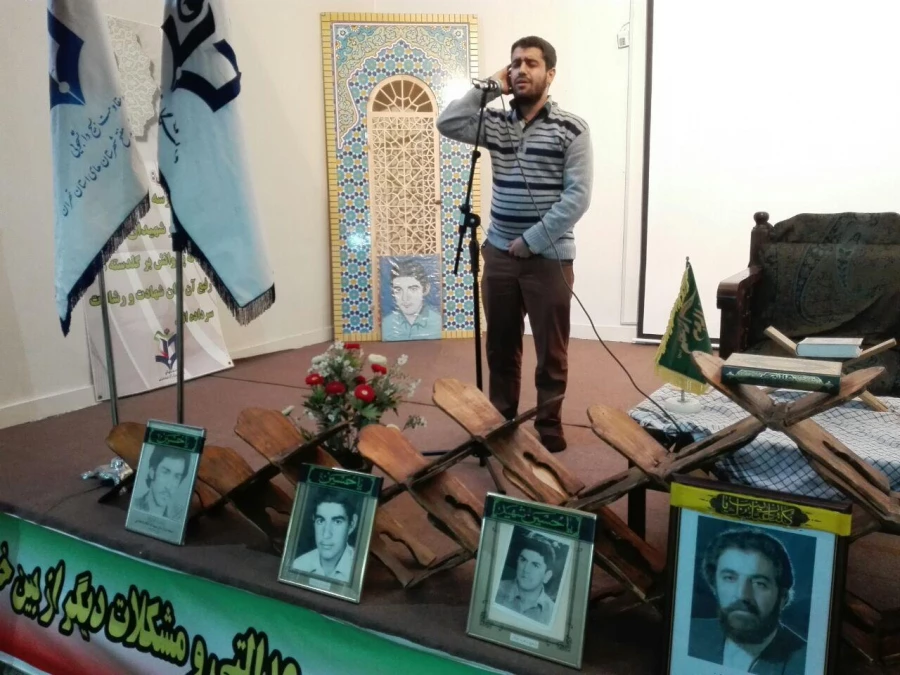 مرحله استانی بیست و ششمین جشنواره قرآن و عترت (ع)  در پردیس شهید مفتح برگزار شد. 2