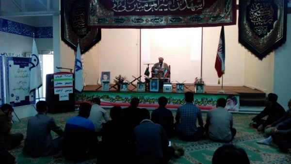 سومین اردوی معنوی راهیان نور طی مراسمی بسوی مناطق عملیاتی جنوب بدرقه شدند. 4