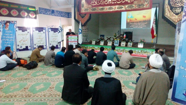 سومین اردوی معنوی راهیان نور طی مراسمی بسوی مناطق عملیاتی جنوب بدرقه شدند. 5