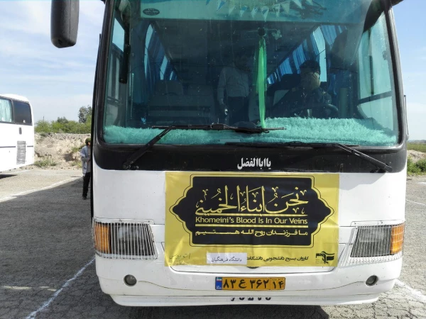 سومین اردوی معنوی راهیان نور طی مراسمی بسوی مناطق عملیاتی جنوب بدرقه شدند. 6