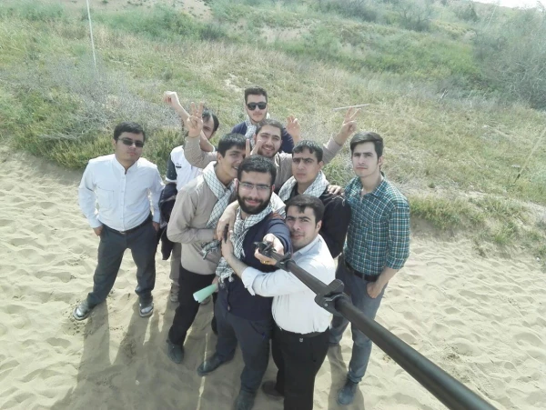 گزارشی از برنامه بازدید دانشجو معمان اعزامی پردیس به اردوی راهیان نور 4