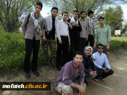 گزارشی از برنامه بازدید دانشجو معمان اعزامی پردیس به اردوی راهیان نور 6