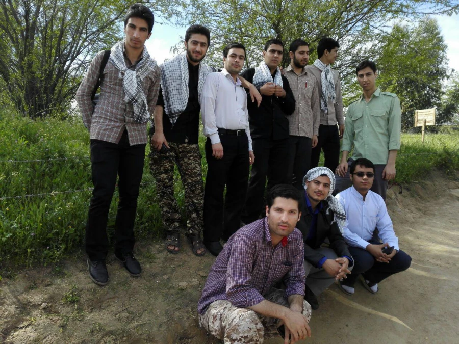 گزارشی از برنامه بازدید دانشجو معمان اعزامی پردیس به اردوی راهیان نور 6