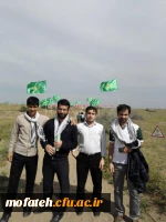 گزارشی از برنامه بازدید دانشجو معمان اعزامی پردیس به اردوی راهیان نور 7