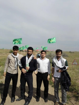 گزارشی از برنامه بازدید دانشجو معمان اعزامی پردیس به اردوی راهیان نور 7