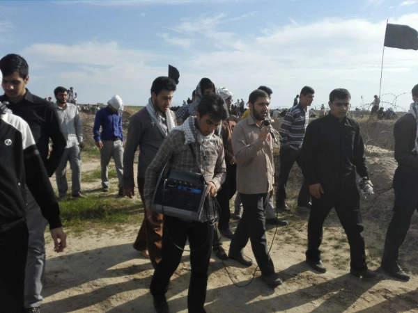 گزارشی از برنامه بازدید دانشجو معمان اعزامی پردیس به اردوی راهیان نور 8