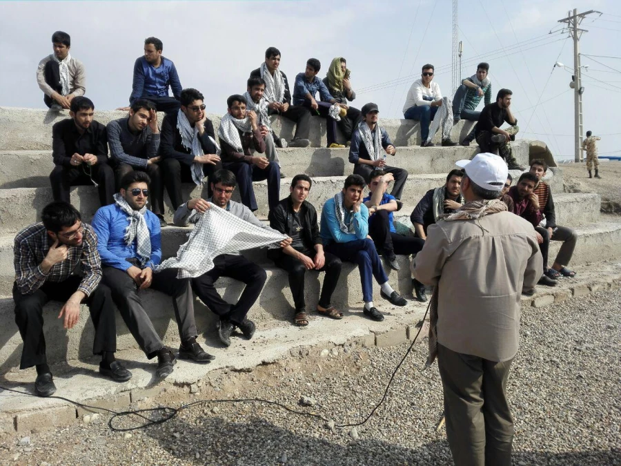 گزارشی از برنامه بازدید دانشجو معمان اعزامی پردیس به اردوی راهیان نور 10