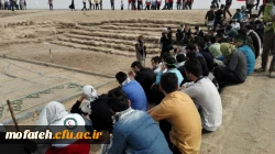 گزارشی از برنامه بازدید دانشجو معمان اعزامی پردیس به اردوی راهیان نور 13