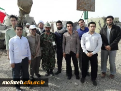 گزارشی از برنامه بازدید دانشجو معمان اعزامی پردیس به اردوی راهیان نور 14