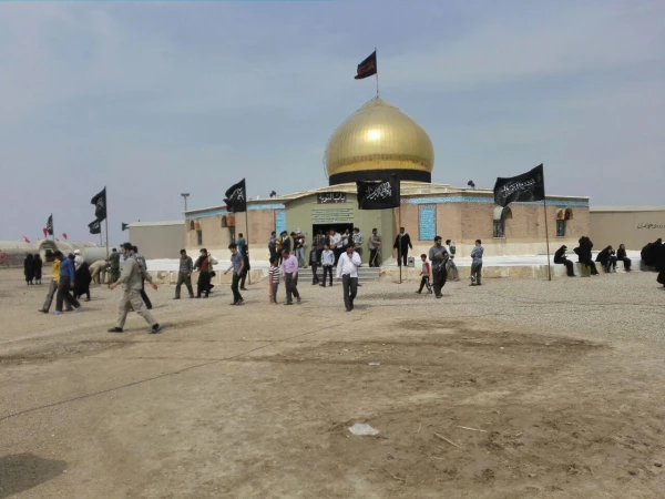 گزارشی از برنامه بازدید دانشجو معمان اعزامی پردیس به اردوی راهیان نور 16