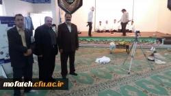 بازدید سرپرست پردیس از فعالیت های فرهنگی  هنری دانشجومعلمان 2