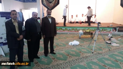 بازدید سرپرست پردیس از فعالیت های فرهنگی  هنری دانشجومعلمان