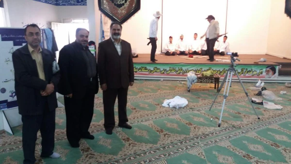 بازدید سرپرست پردیس از فعالیت های فرهنگی  هنری دانشجومعلمان 2