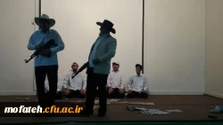 بازدید سرپرست پردیس از فعالیت های فرهنگی  هنری دانشجومعلمان 3