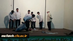 بازدید سرپرست پردیس از فعالیت های فرهنگی  هنری دانشجومعلمان 4