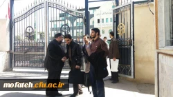 بازگشت دانشجو معلمان پردیس  از سفر معنوی 2