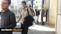 بازگشت دانشجو معلمان پردیس  از سفر معنوی 3