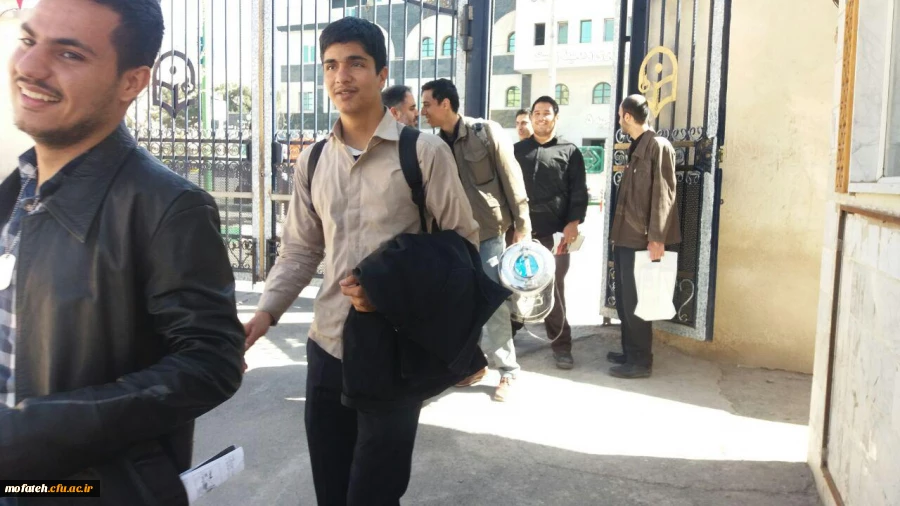 بازگشت دانشجو معلمان پردیس  از سفر معنوی 3