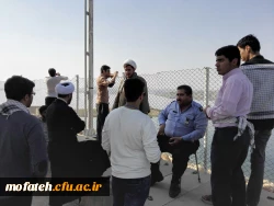 بازگشت دانشجو معلمان پردیس  از سفر معنوی 5