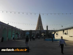 بازگشت دانشجو معلمان پردیس  از سفر معنوی 6