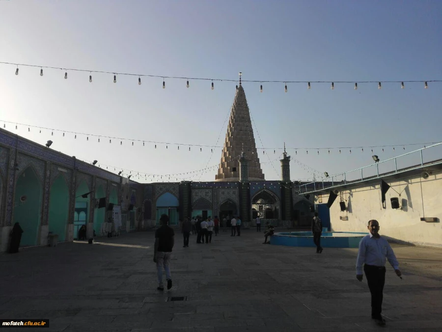 بازگشت دانشجو معلمان پردیس  از سفر معنوی 6