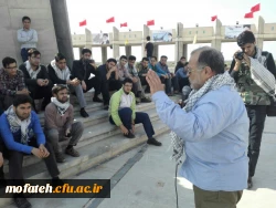 بازگشت دانشجو معلمان پردیس  از سفر معنوی 7