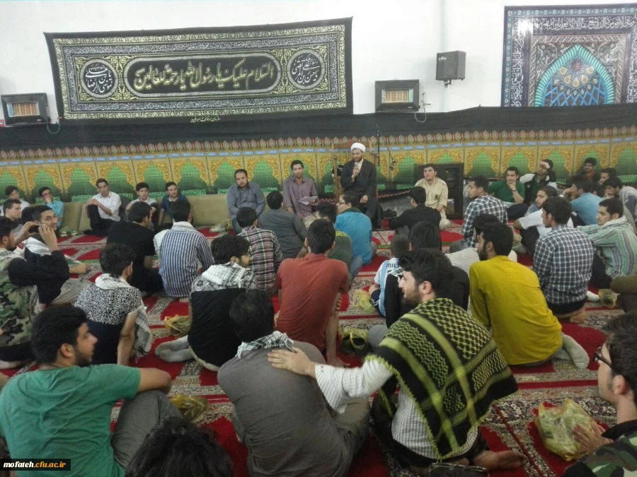 بازگشت دانشجو معلمان پردیس  از سفر معنوی 9