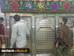 بازگشت دانشجو معلمان پردیس  از سفر معنوی 10