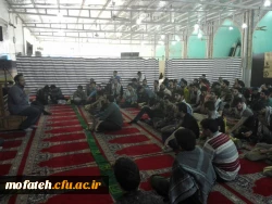 بازگشت دانشجو معلمان پردیس  از سفر معنوی 14