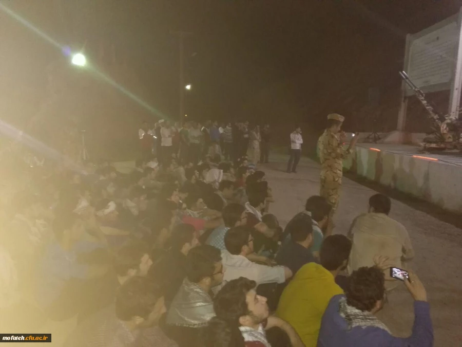 بازگشت دانشجو معلمان پردیس  از سفر معنوی 15