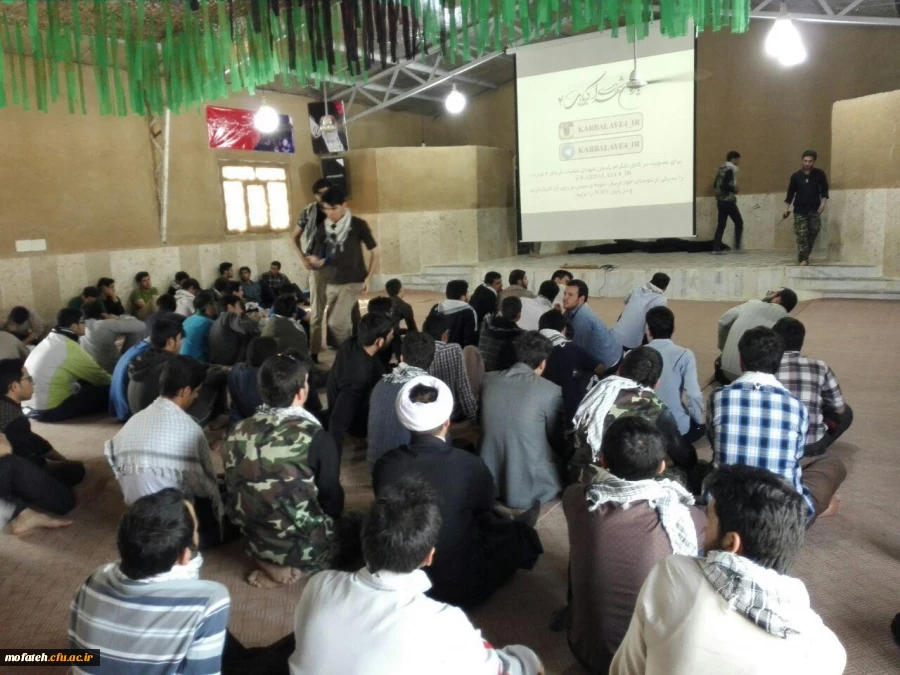 بازگشت دانشجو معلمان پردیس  از سفر معنوی 18