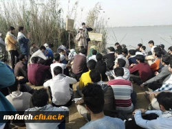 بازگشت دانشجو معلمان پردیس  از سفر معنوی 20