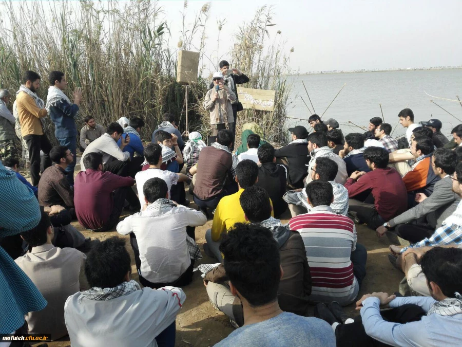 بازگشت دانشجو معلمان پردیس  از سفر معنوی 20