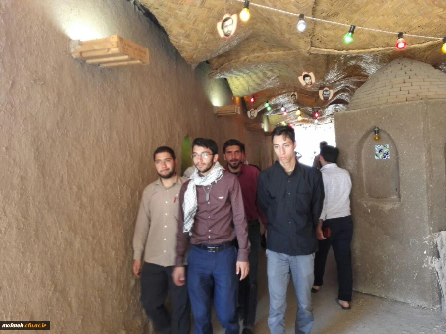 بازگشت دانشجو معلمان پردیس  از سفر معنوی 21